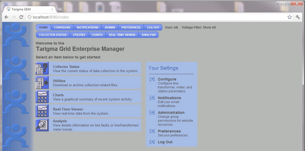 Grid Enterprise Manager